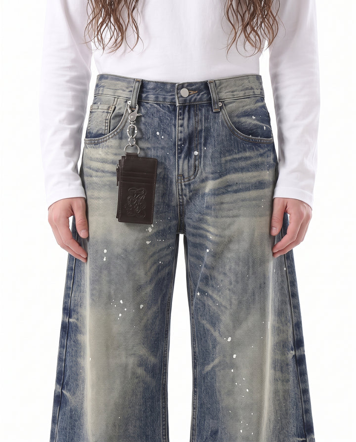 Washed Wide Jeans na3203