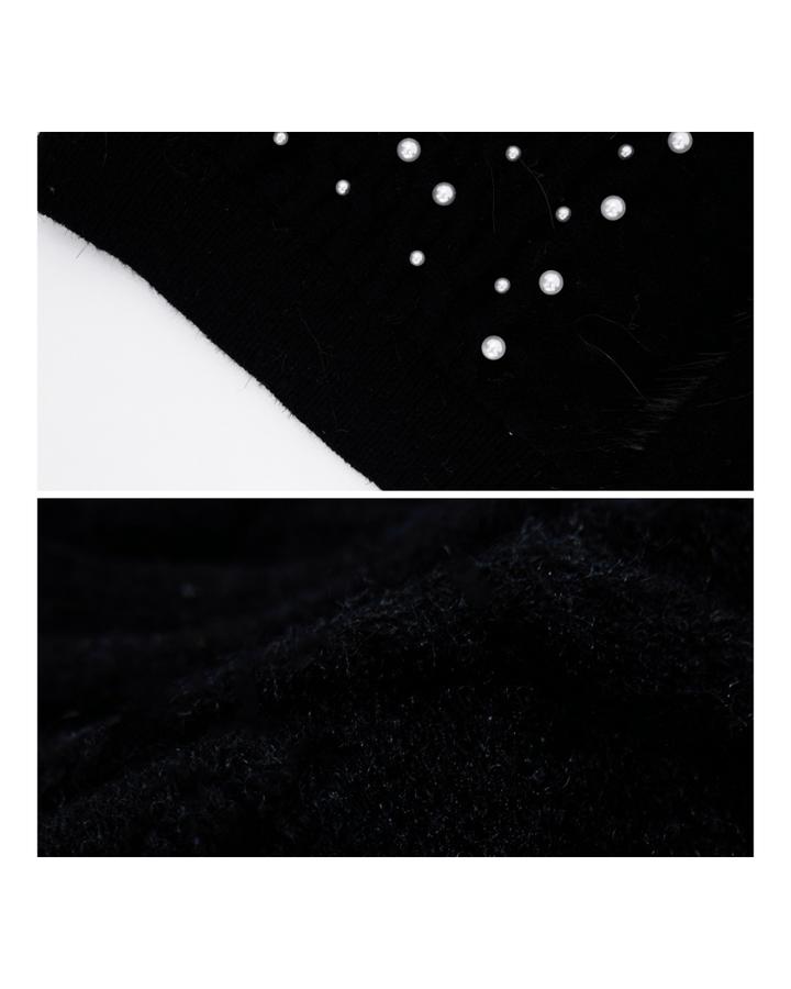 [ArguE CulturE] Royal Fang Fur Knit Coat na2254