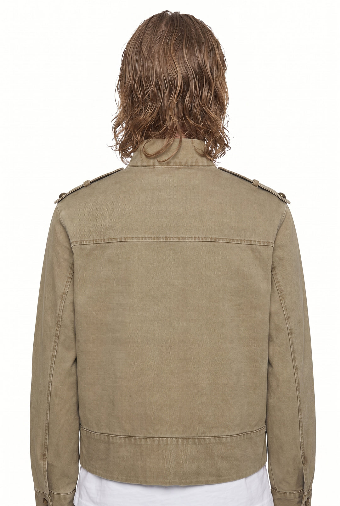 Military Zip Jacket na2848