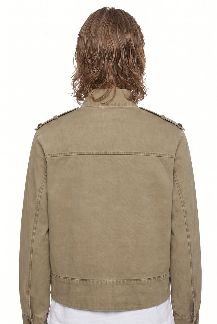 Military Zip Jacket na2848