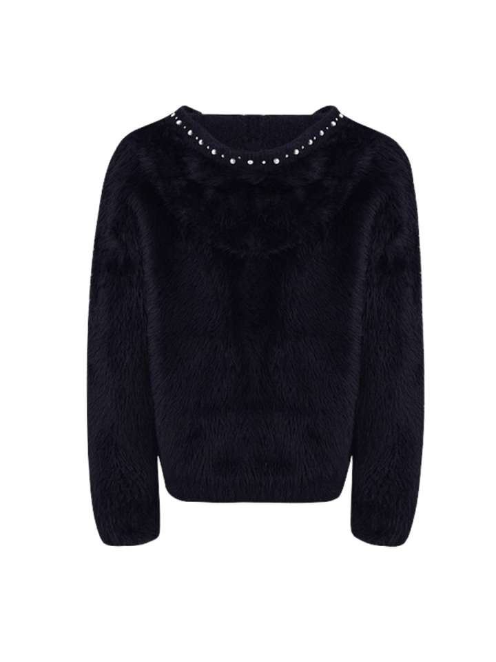 [CultureE] Mink Pearl Sweater na1770