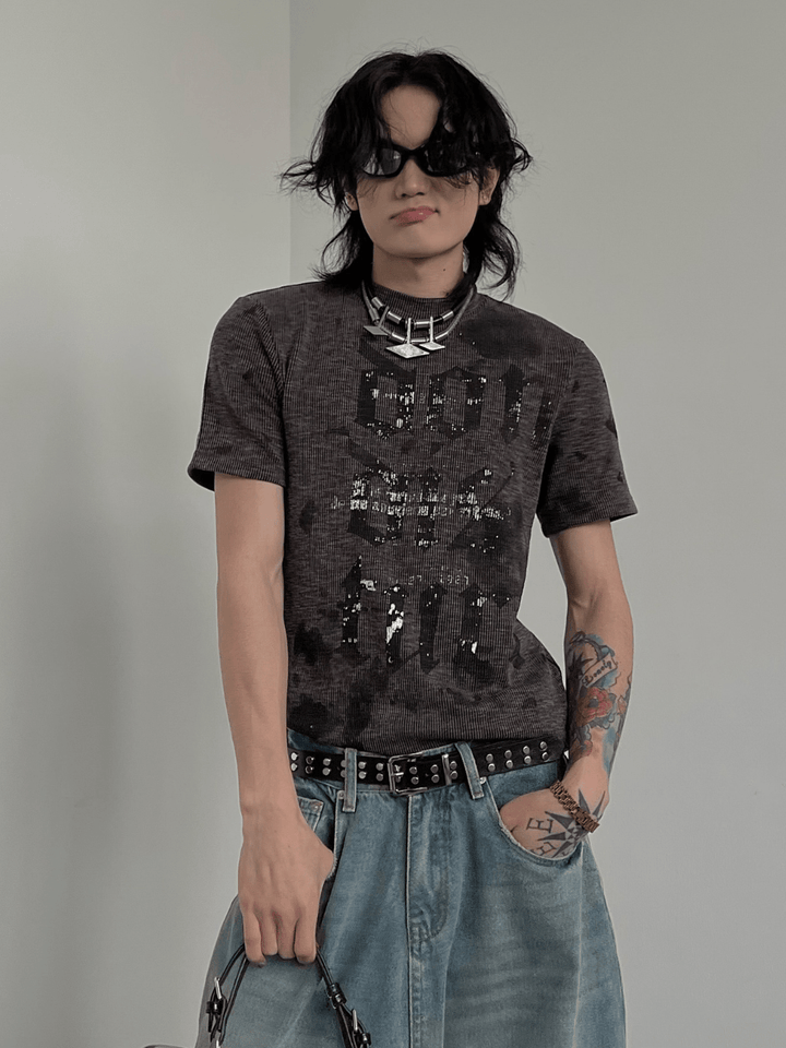 [SOULWORKER] punk genderless t-shirt na1275