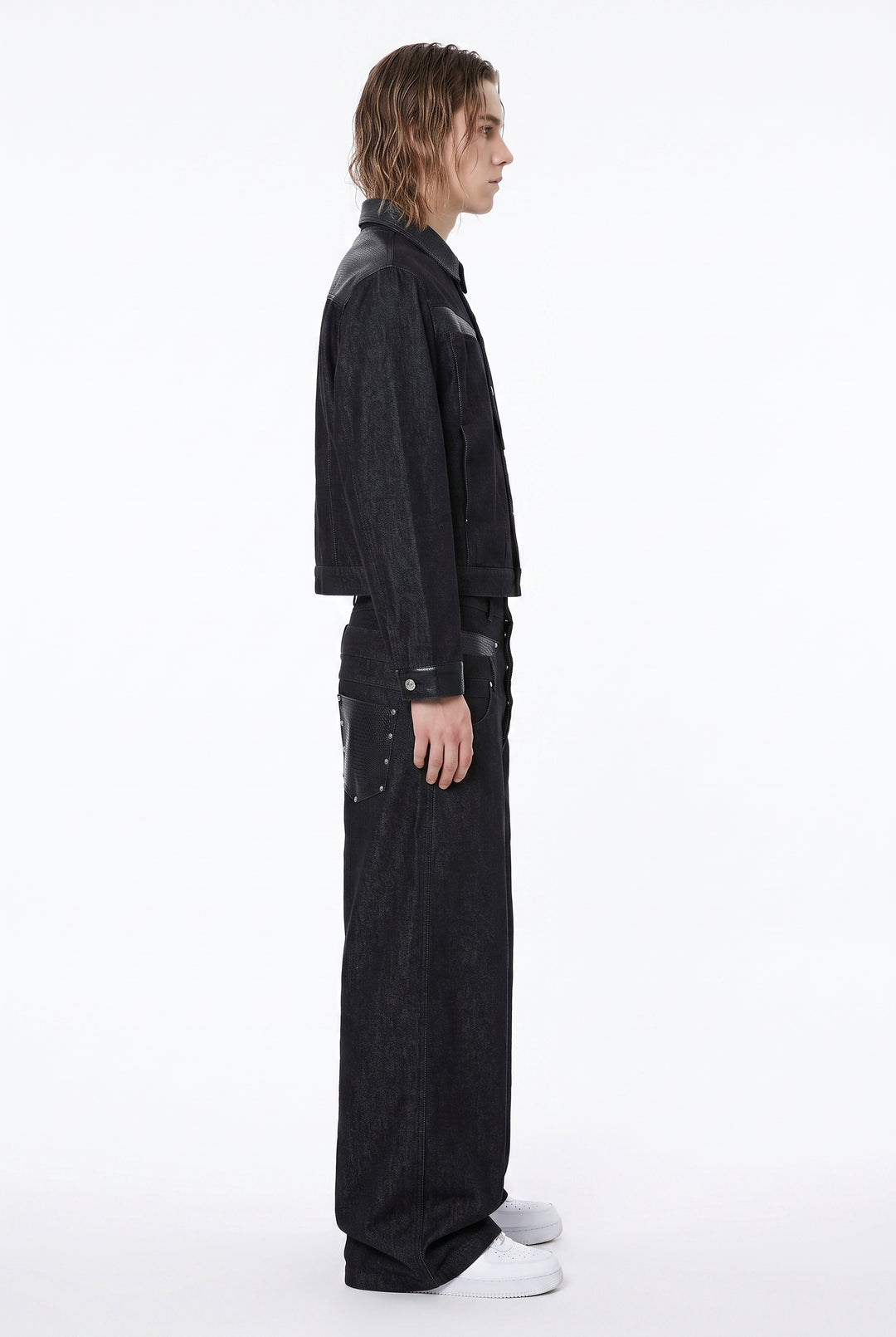 Black Denim Set na2769