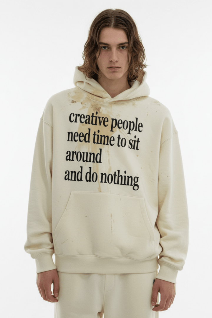 Creative rest hoodie  na2478