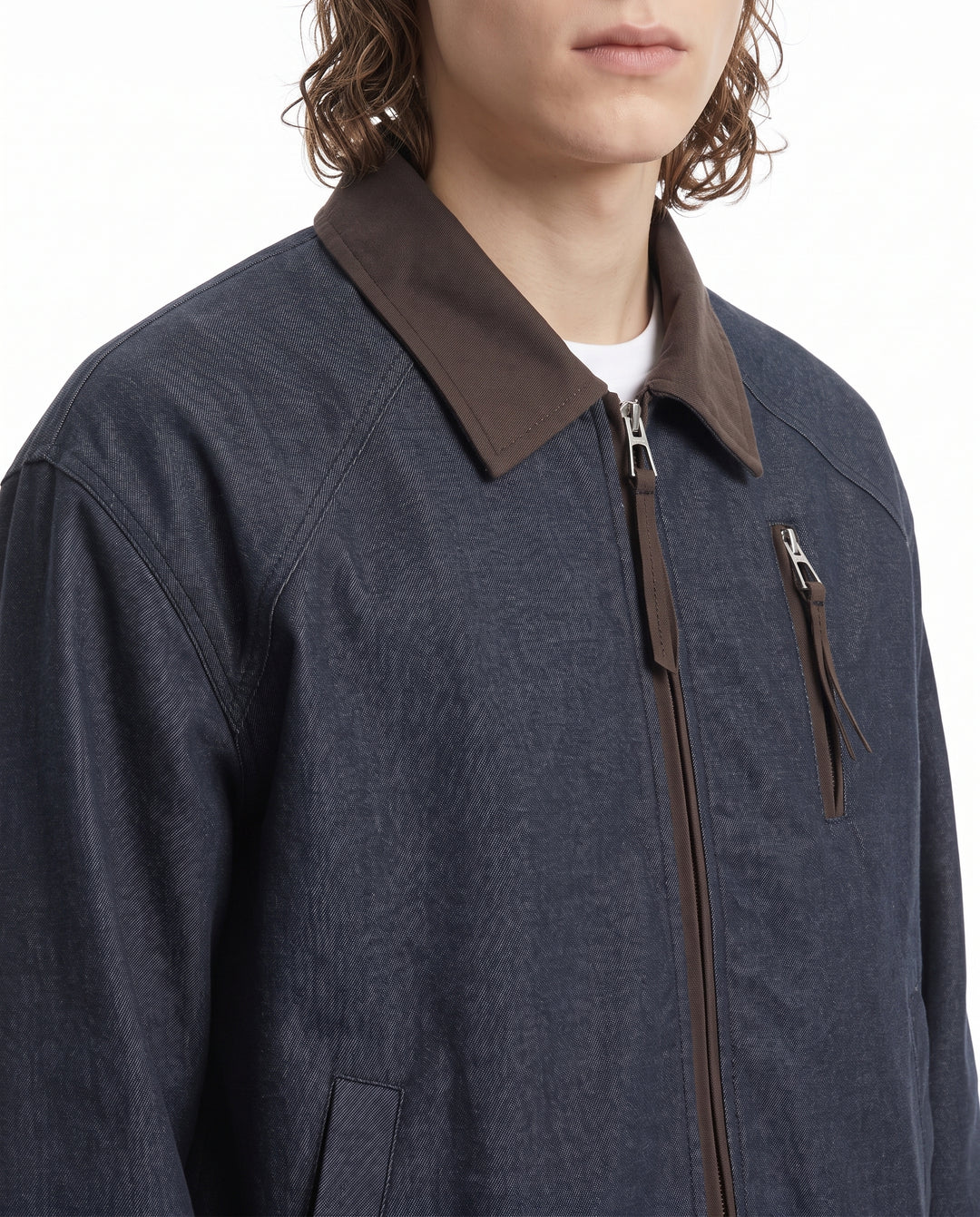 Zip Work Jacket na3031