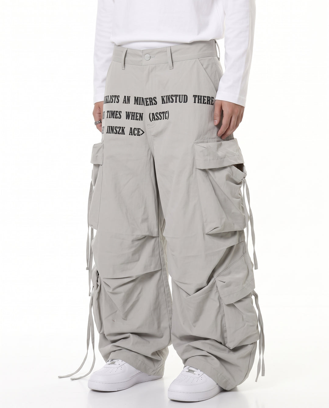 Wide Cargo Pants na3229
