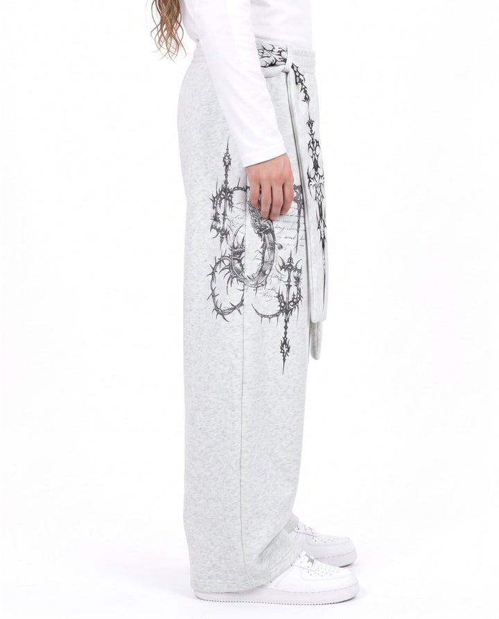 Graphic Sweatpants na3026