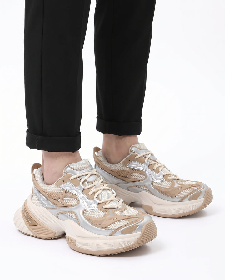 Chunky Metallic Sneakers na3204