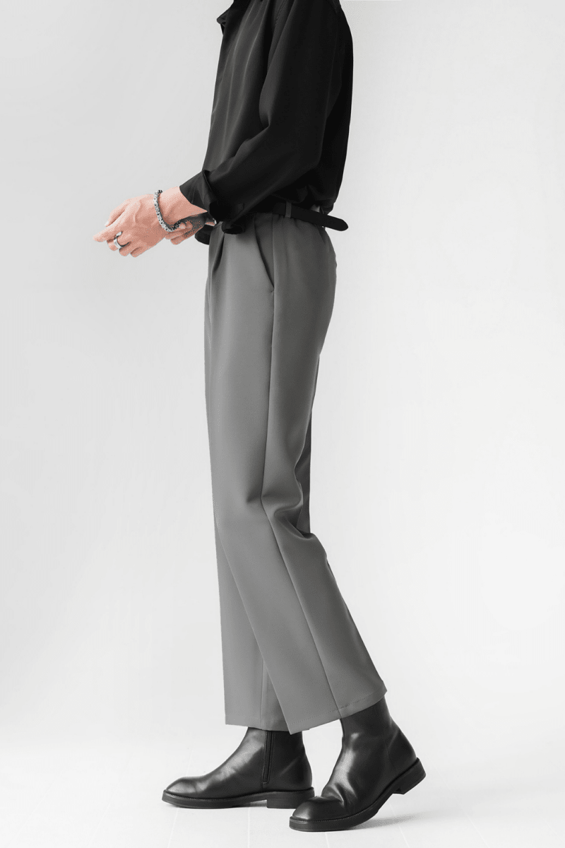 [HOHO] Straight slacks pants NA173