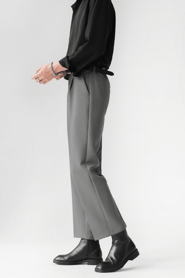 [HOHO] Straight slacks pants NA173