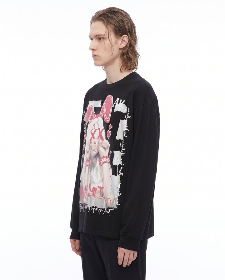 Graphic Longsleeve Shirt na3233