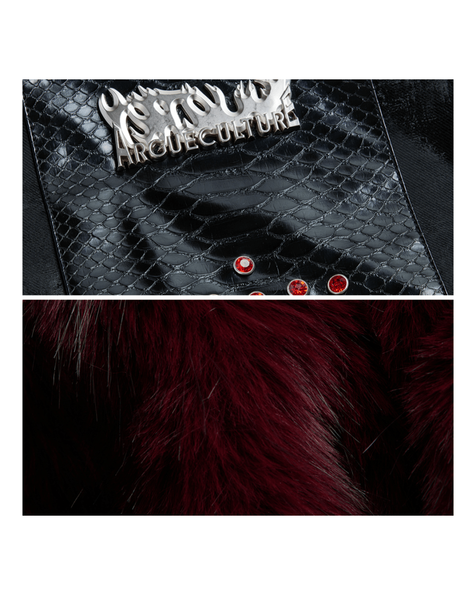 [ArguE CulturE] Crimson Shadow Tech Jacket na2252