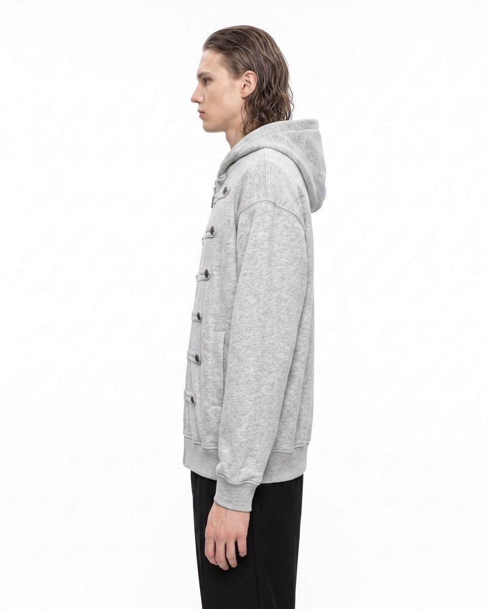 Military Zip Hoodie na3100