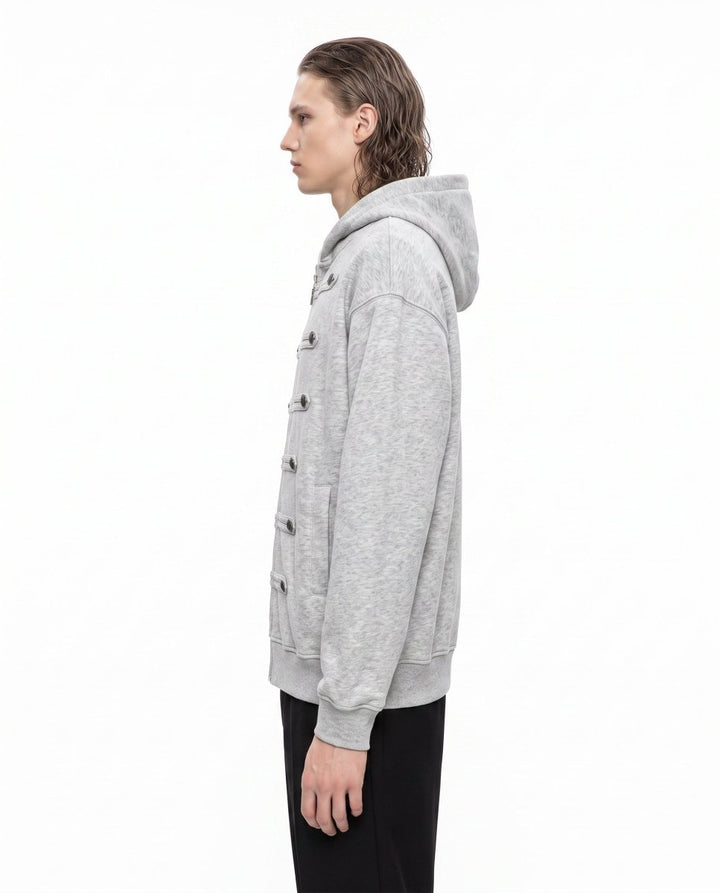 Military Zip Hoodie na3100