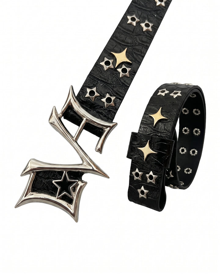 Star Eyelet Belt na2942