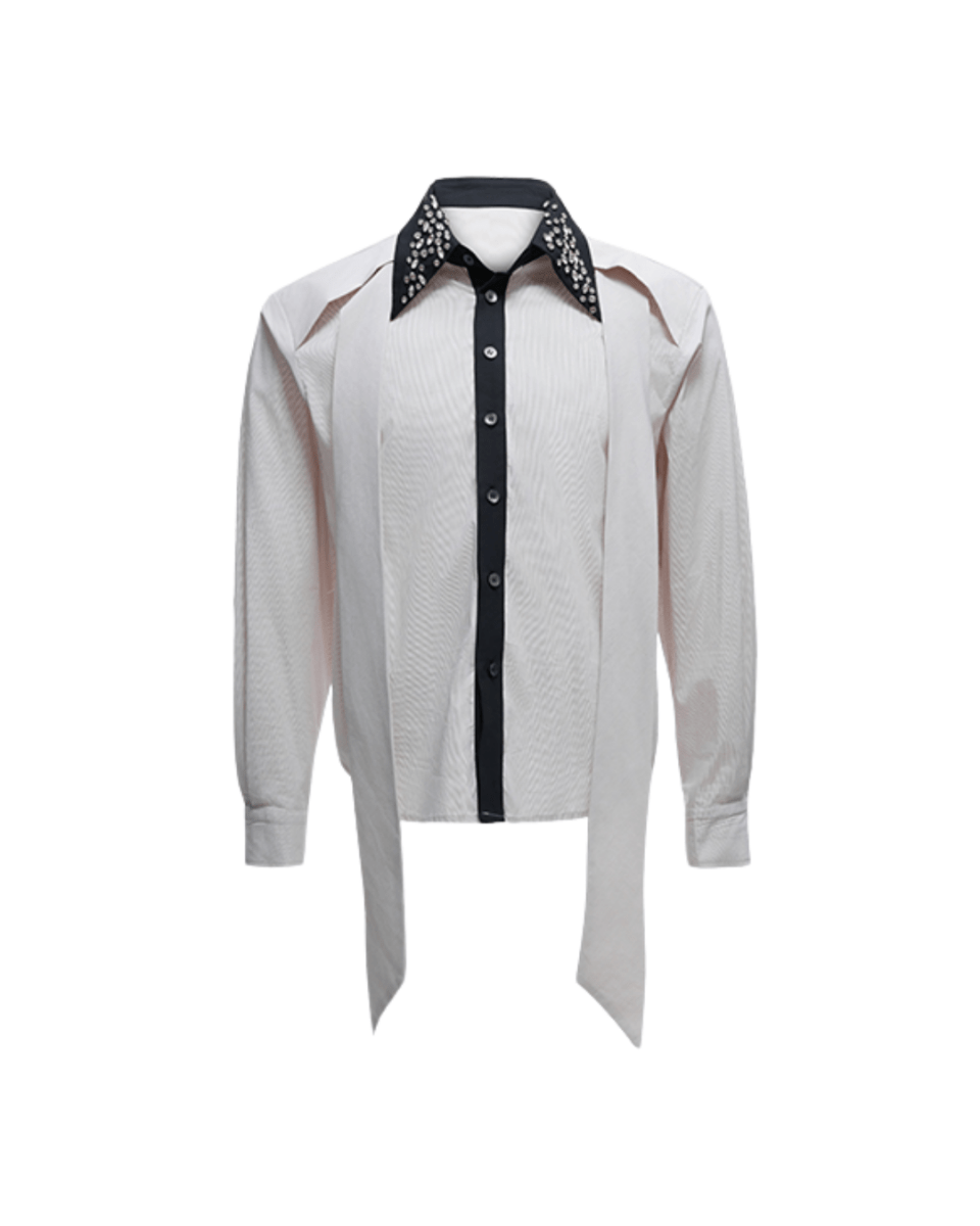 [ArguE CulturE] Moonlit Starry Sky shirt na2174