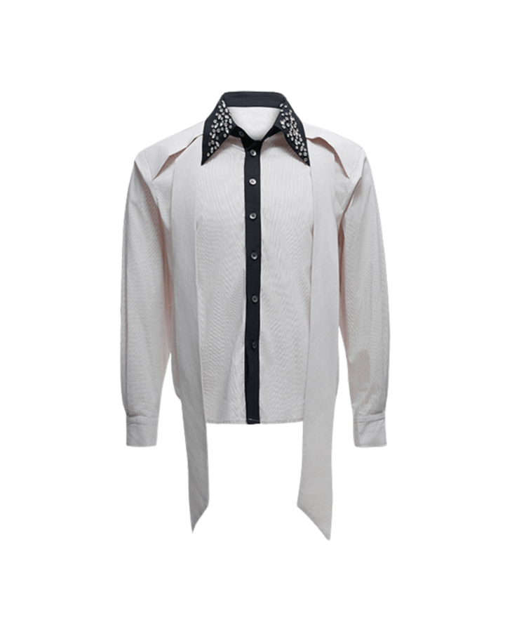 [ArguE CulturE] Moonlit Starry Sky shirt na2174