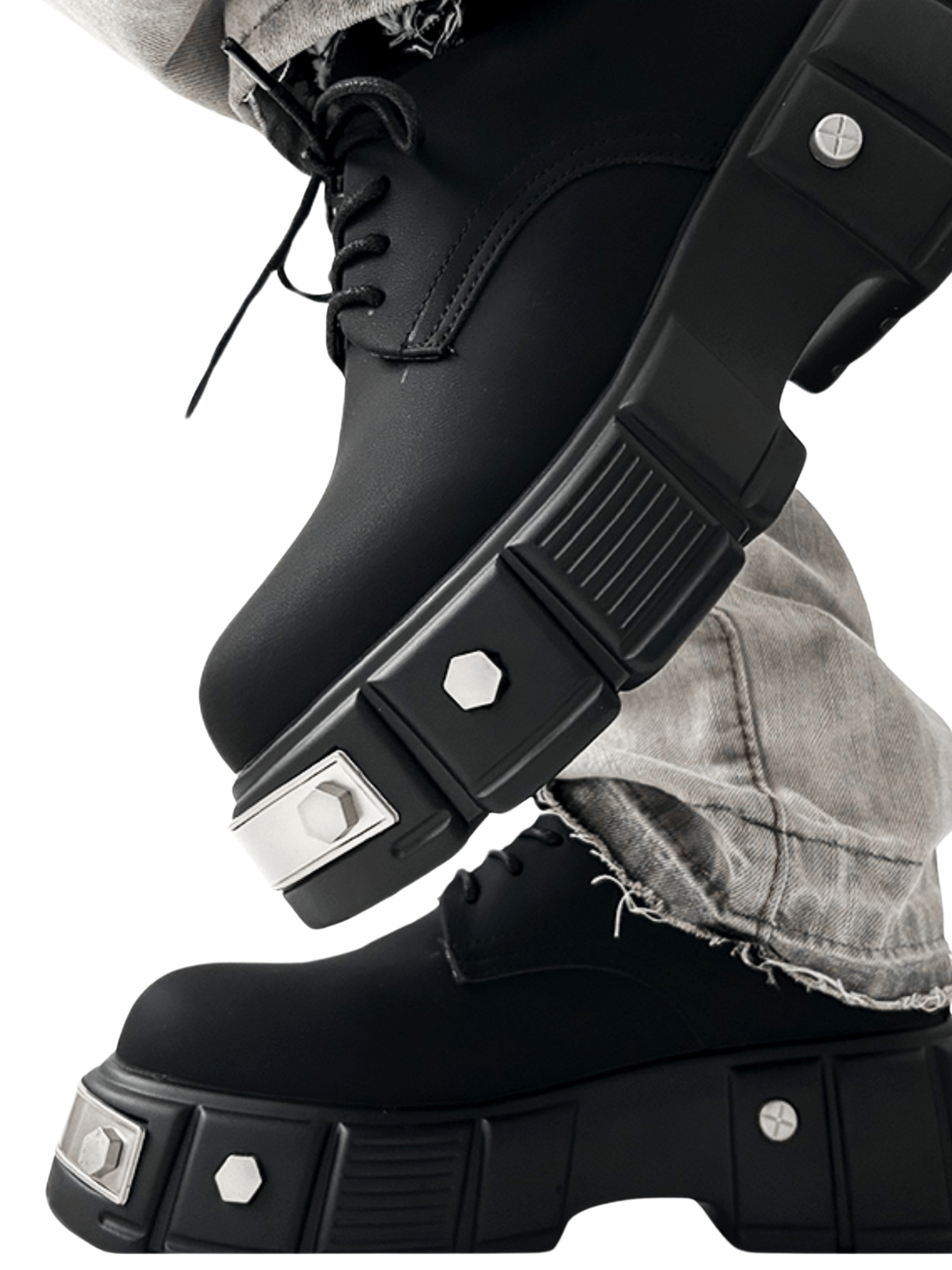 Iron-toe Derby Shoes na1129