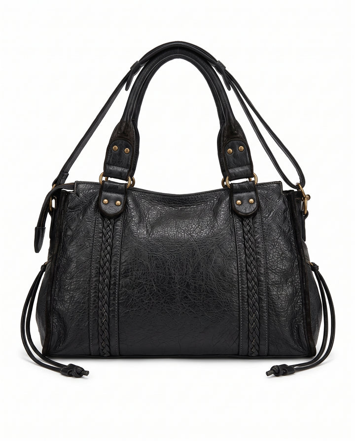 Leather Shoulder Bag na3193