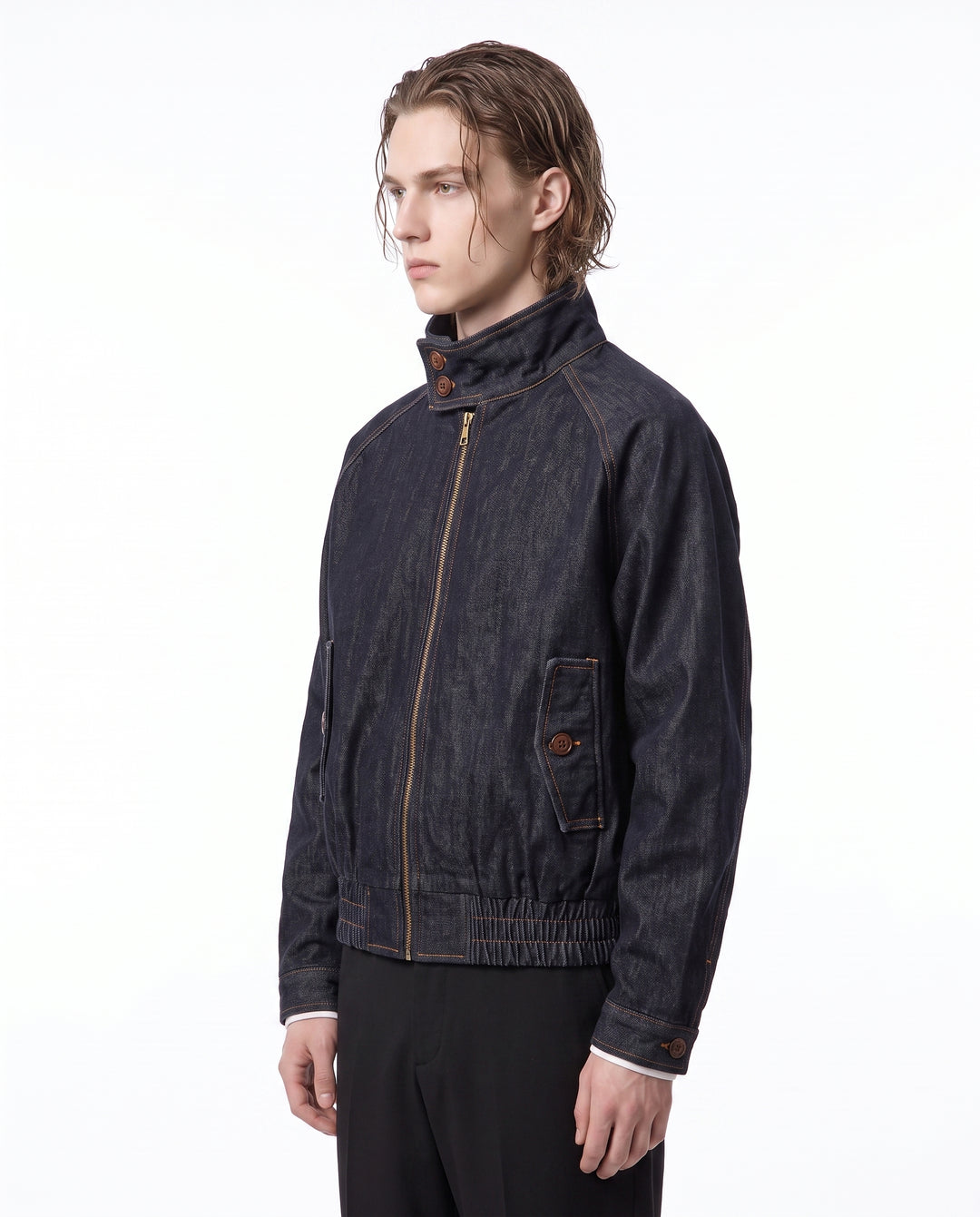 Denim Bomber Jacket na2883