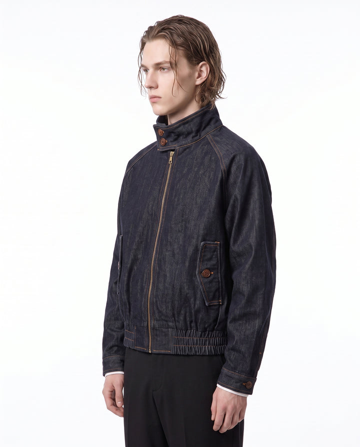 Denim Bomber Jacket na2883