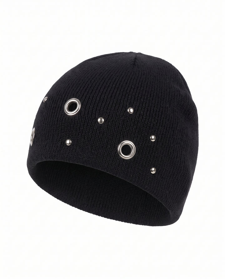 Studded Knit Beanie na3232