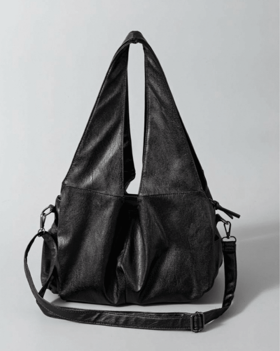 Urban Soft Leather Tote na2339