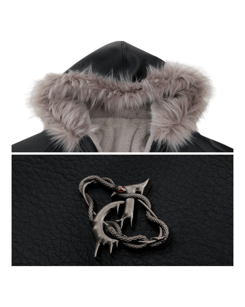 [ArguE CulturE] Shadow Glacier Fur Bomber na2257