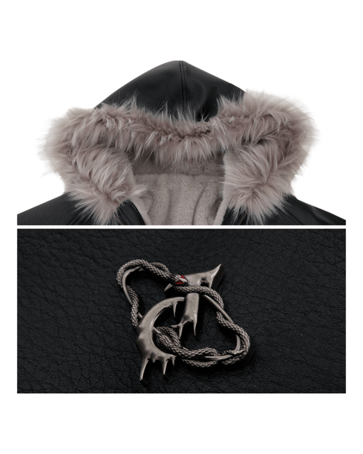 [ArguE CulturE] Shadow Glacier Fur Bomber na2257