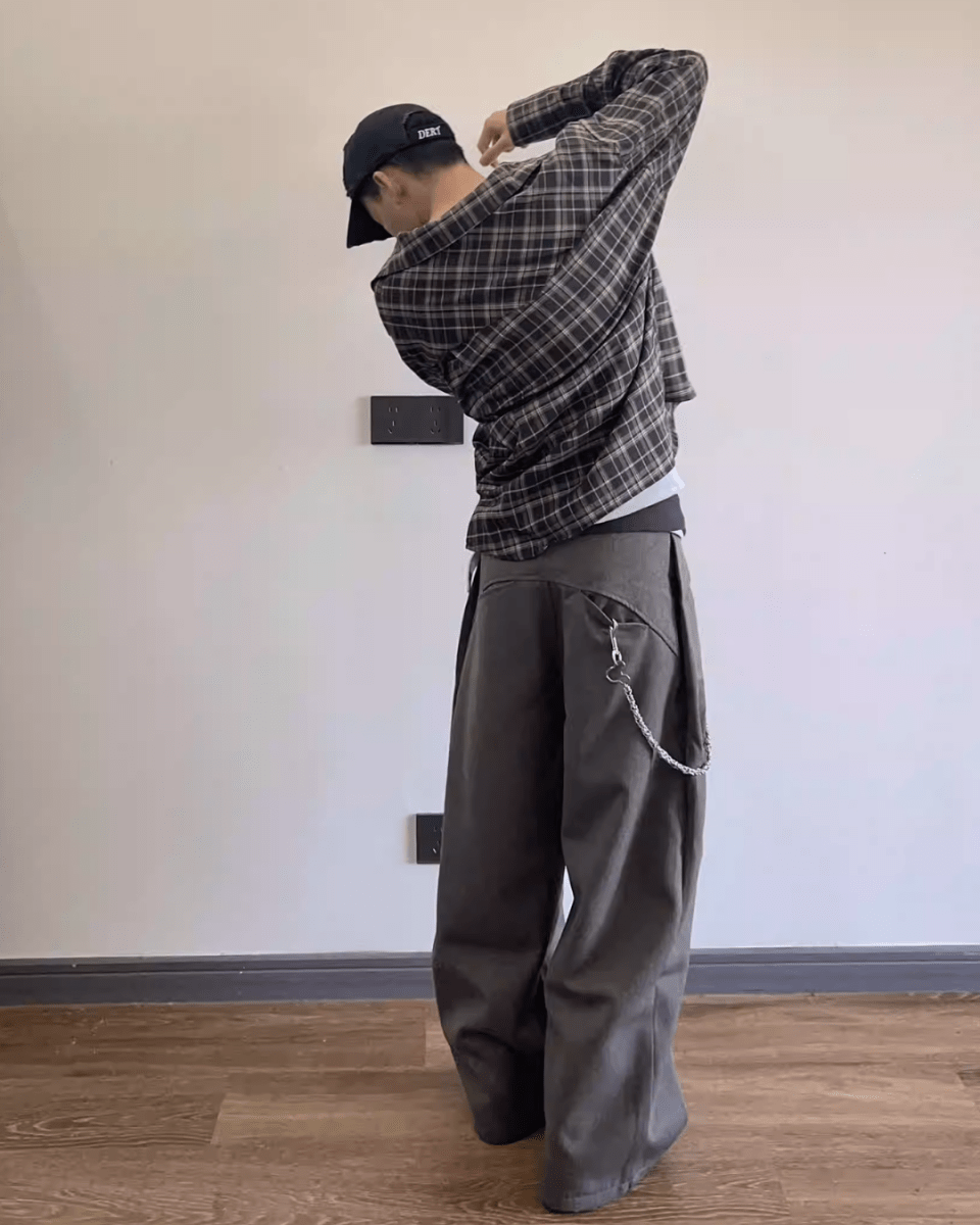 BEVAN UP】High Waisted Pants na1962 – Nanostudio BEVAN UP】High Waisted Pants na1962 – Nanostudio