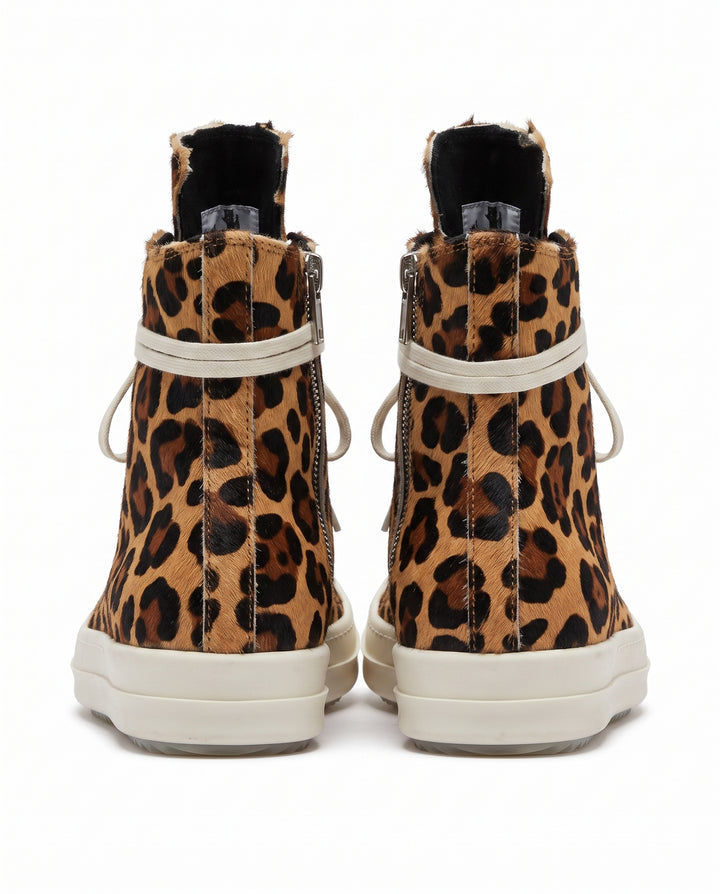 Leopard High Sneakers na2954
