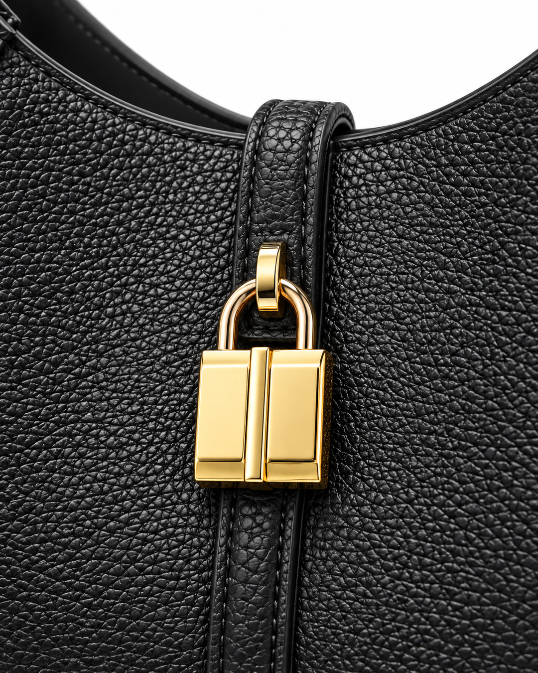 Leather Shoulder Bag na3256