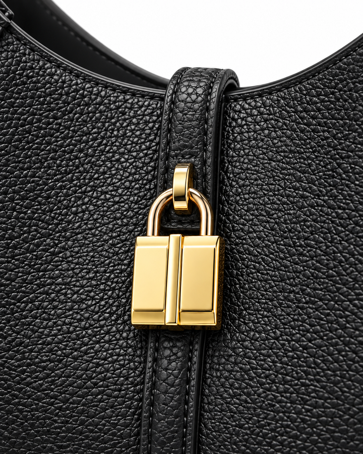 Leather Shoulder Bag na3256