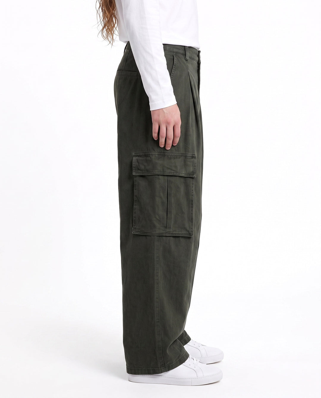 Wide Cargo Pants na2999