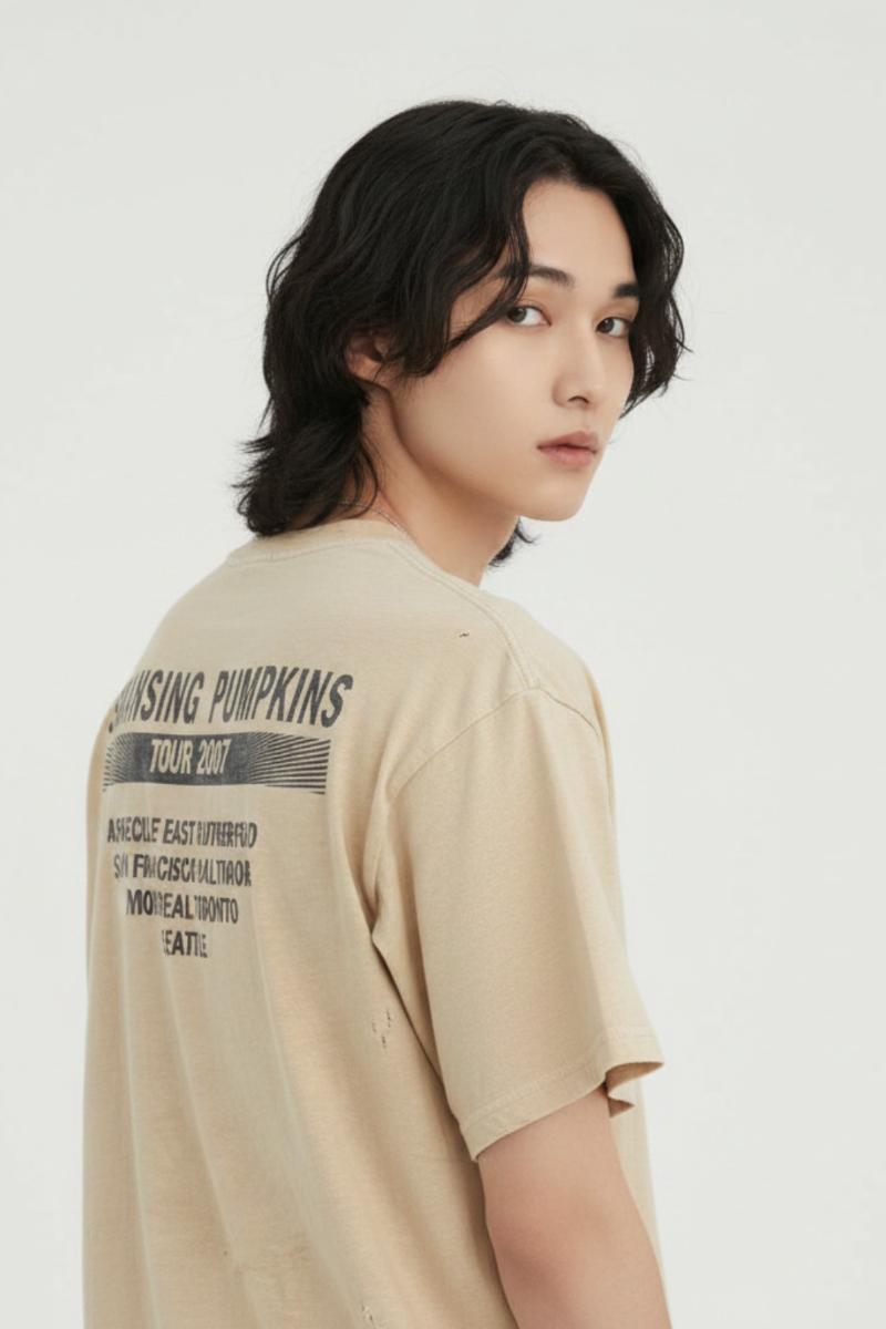 Graphic Band T-shirt  na2530
