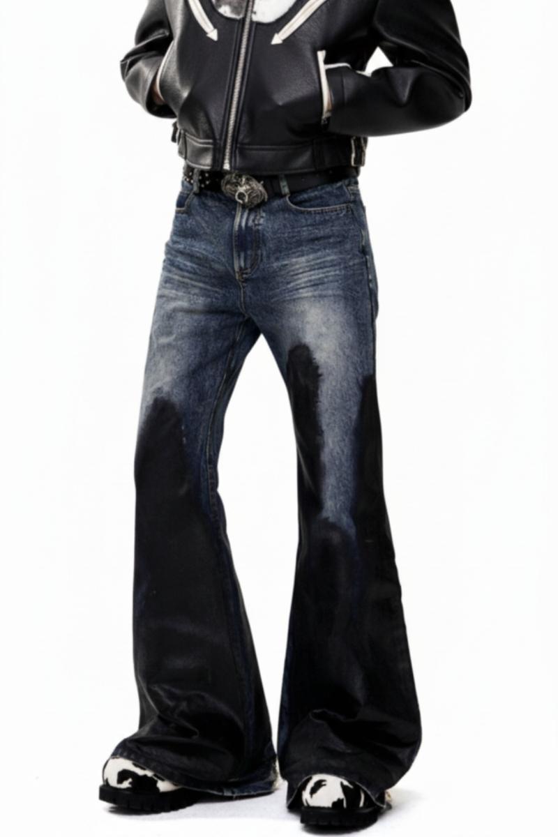Gradient flare jeans  na2537