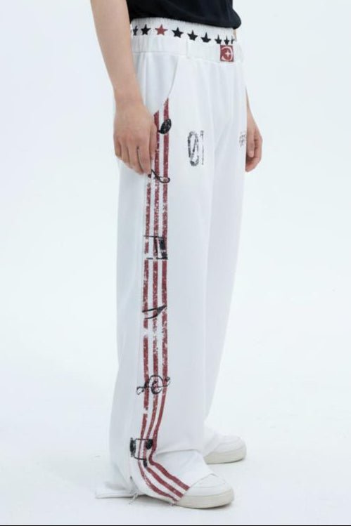Graphic Sweatpants  na2556