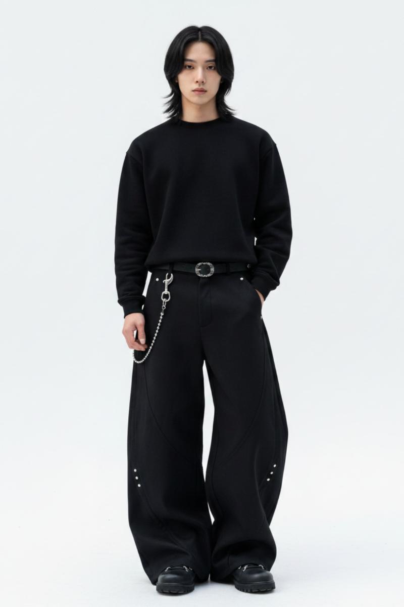 Wide Leg Pants  na2542