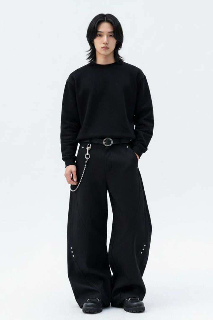 Wide Leg Pants  na2542