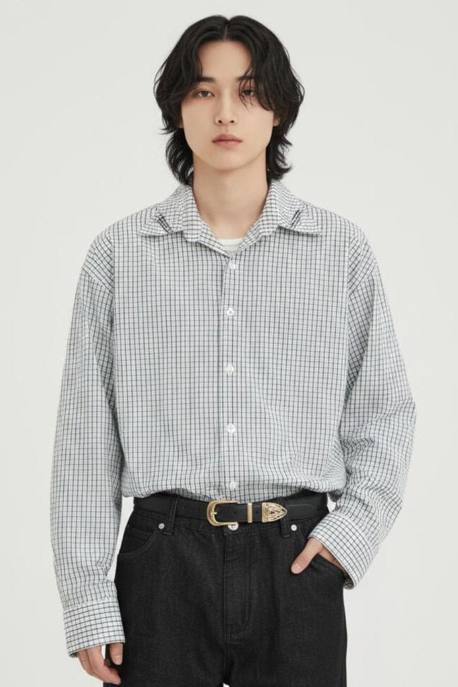 Plaid Shirt  na2529