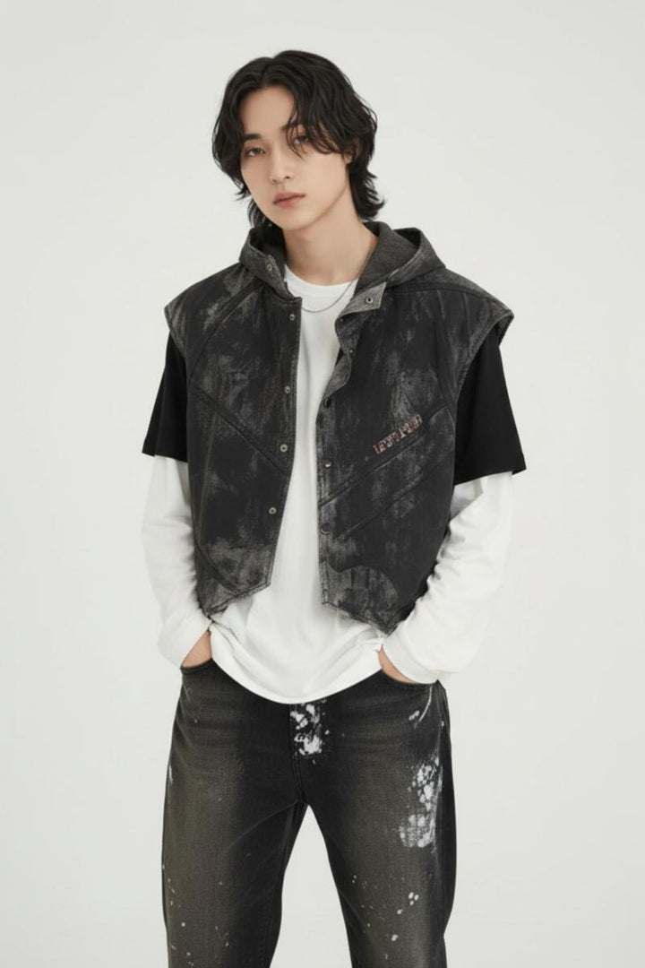 Hooded Vest  na2529