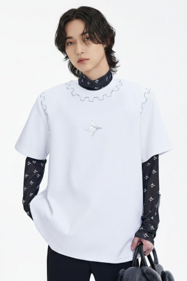 Relaxed T-shirt  na2544