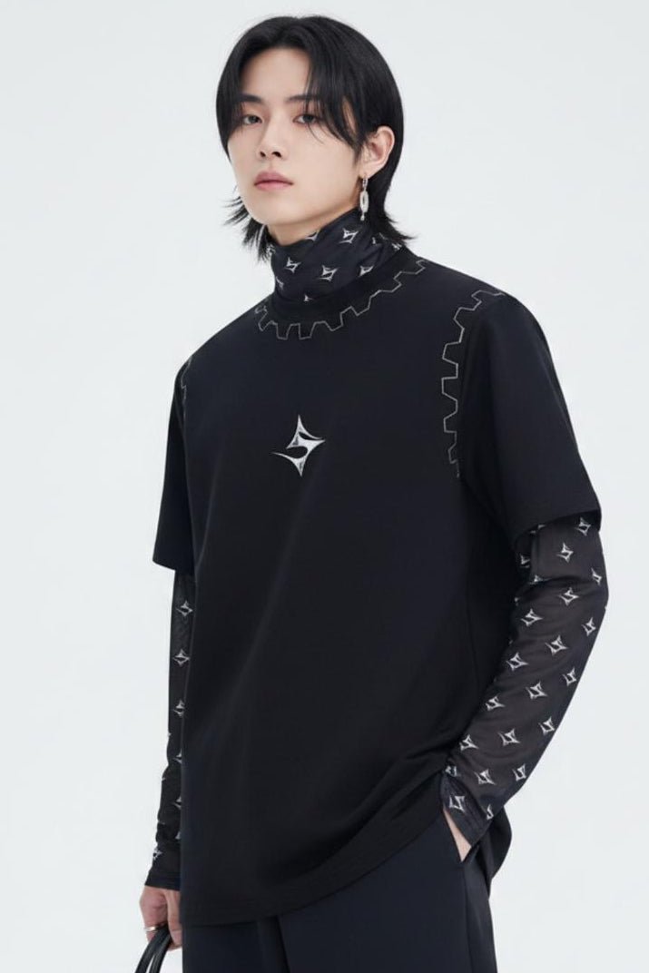 Relaxed T-shirt  na2544