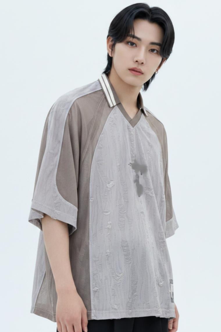 Mesh Polo Shirt  na2554