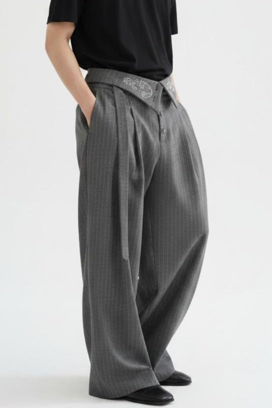 Wide Leg Slacks  na2520