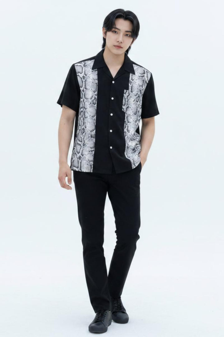 Snakeskin Shirt  na2558