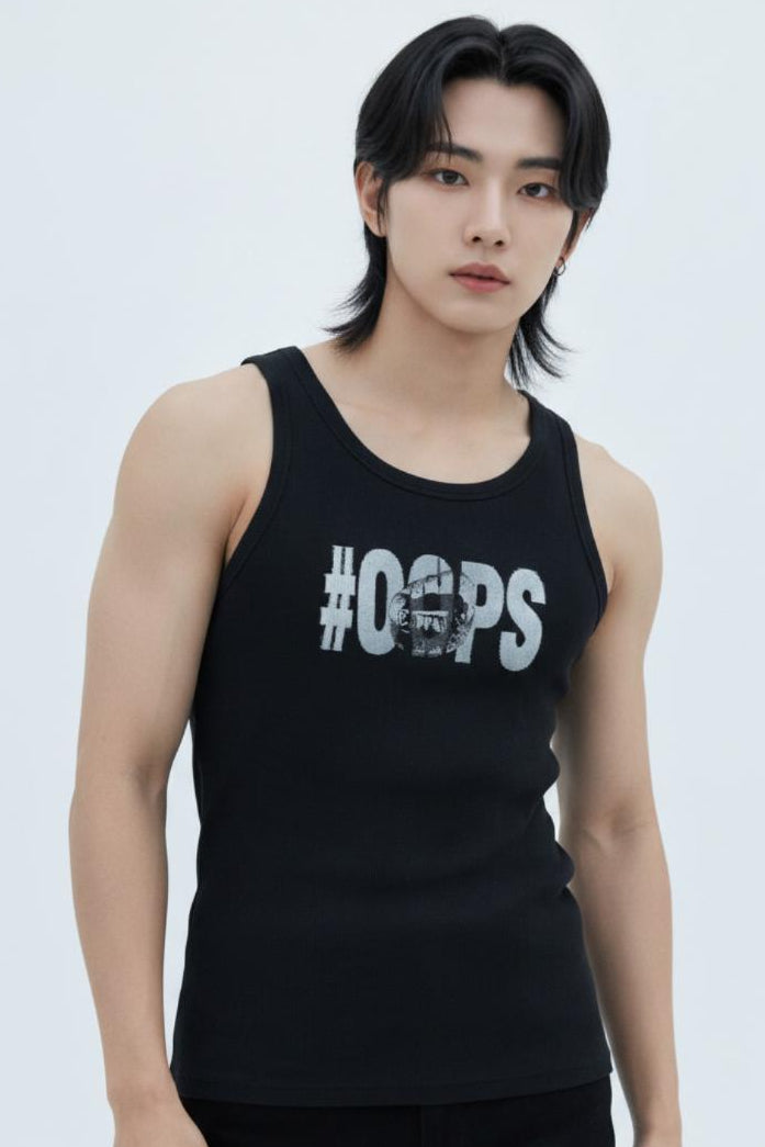 Ribbed Tank Top  na2609