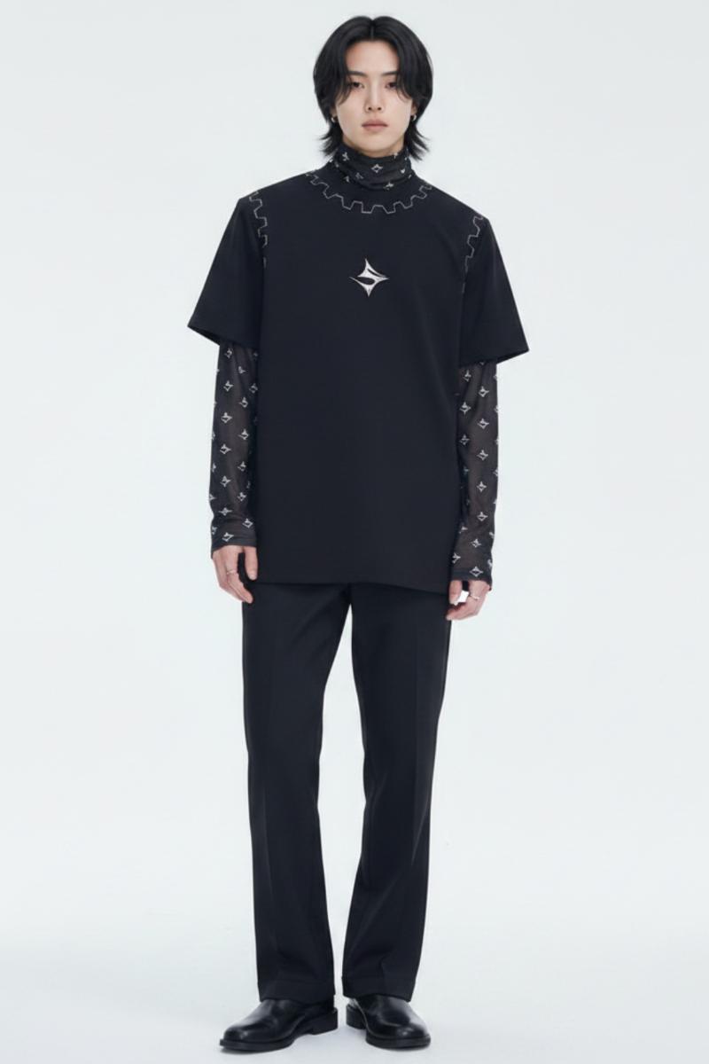 Relaxed T-shirt  na2544