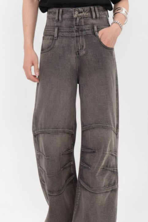 Baggy Denim Jeans  na2571