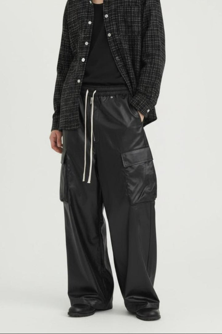 Shiny Cargo Pants  na2506